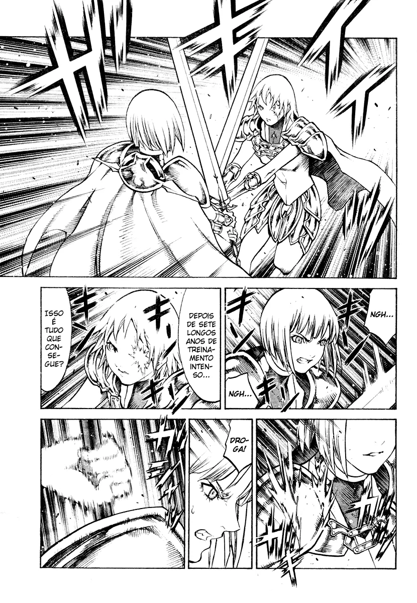 Read Claymore PT Manga Online