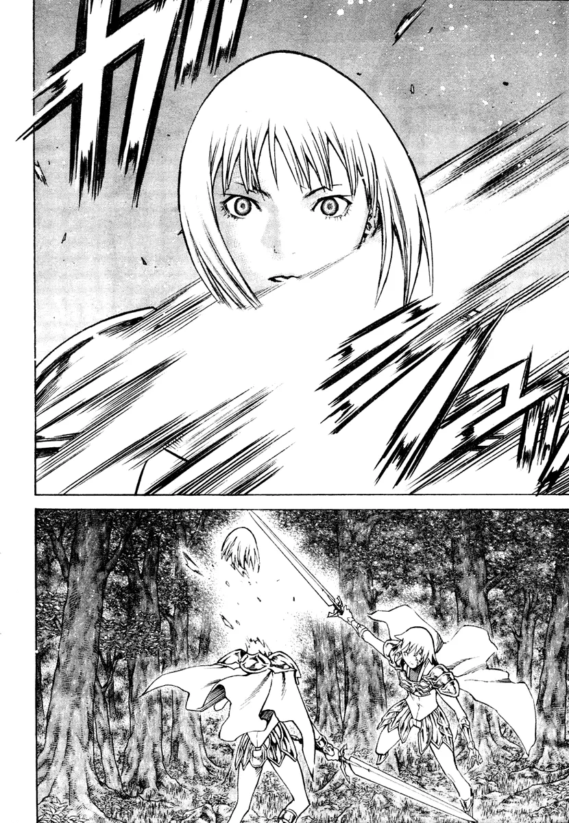 Read Claymore PT Manga Online