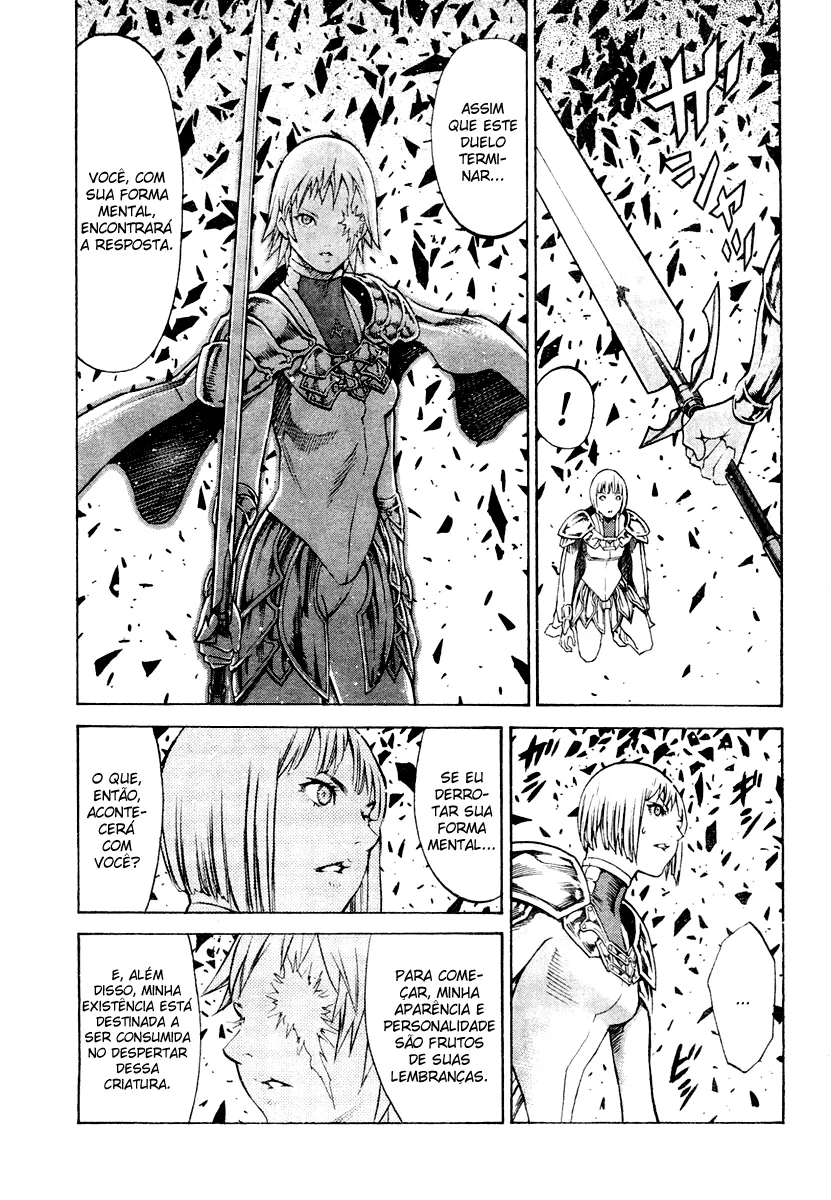 Read Claymore PT Manga Online