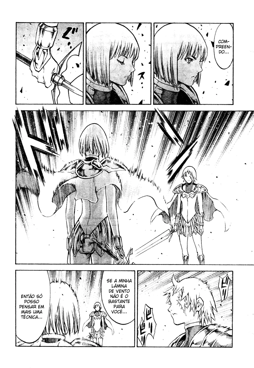 Read Claymore PT Manga Online