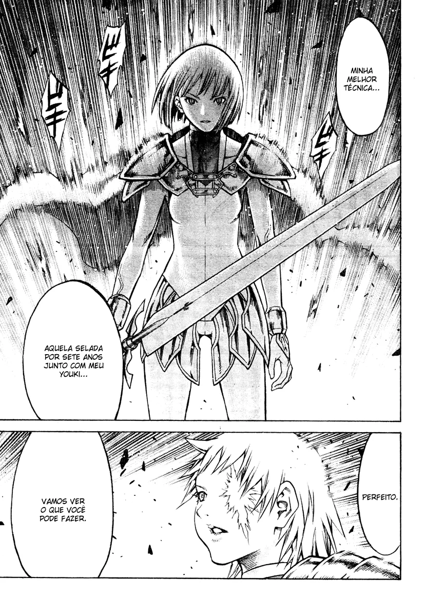 Read Claymore PT Manga Online