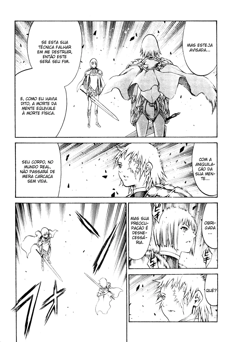 Read Claymore PT Manga Online