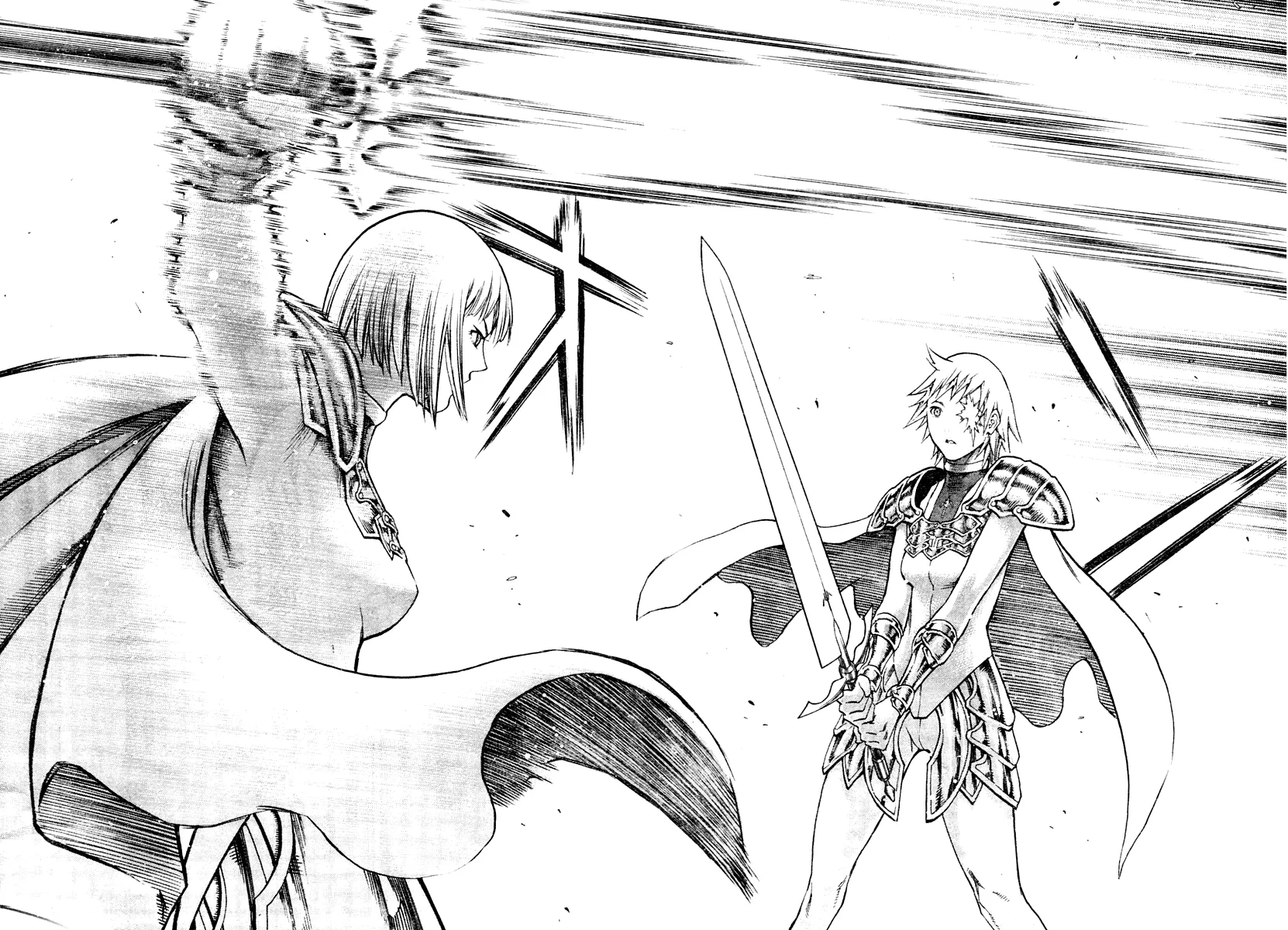 Read Claymore PT Manga Online