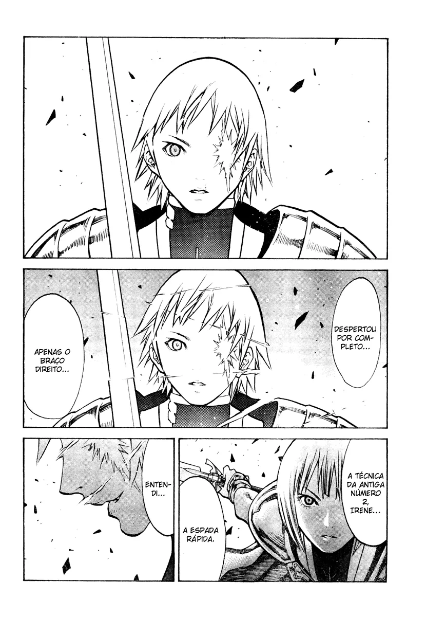 Read Claymore PT Manga Online