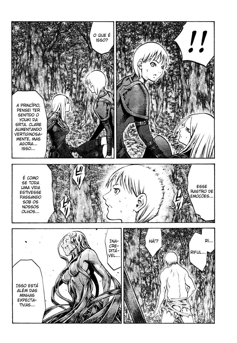 Read Claymore PT Manga Online