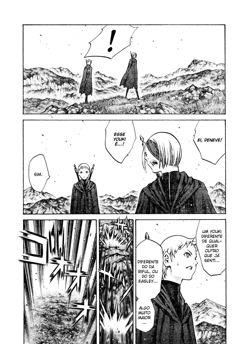 Read Claymore PT Manga Online