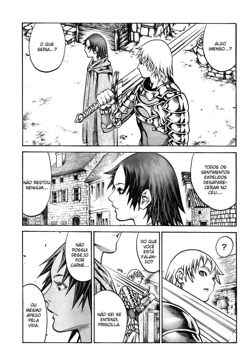 Read Claymore PT Manga Online