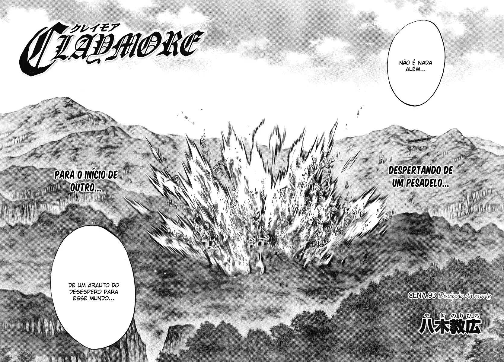 Read Claymore PT Manga Online