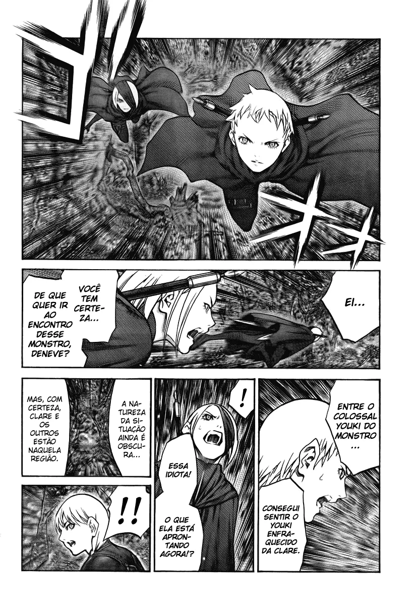Read Claymore PT Manga Online