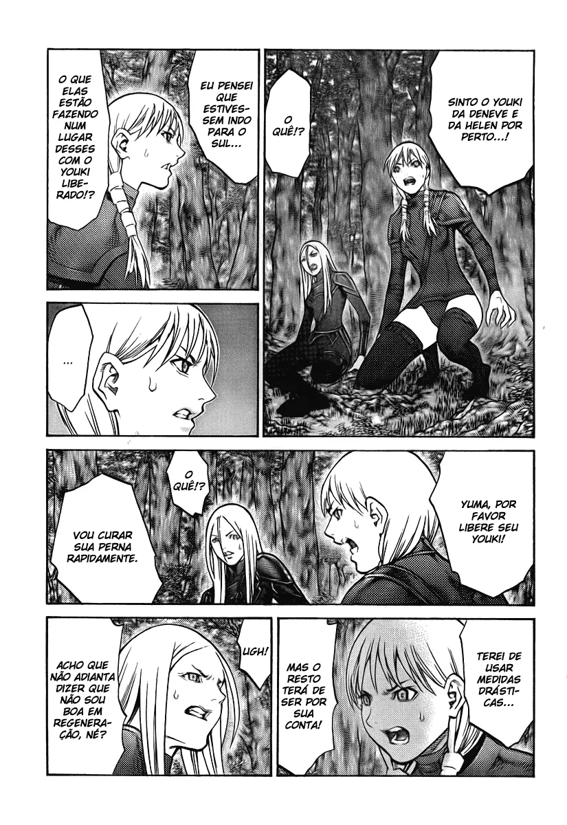 Read Claymore PT Manga Online