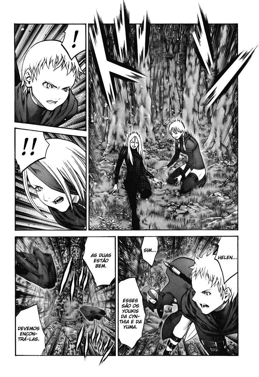Read Claymore PT Manga Online