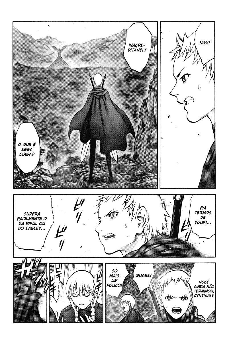 Read Claymore PT Manga Online