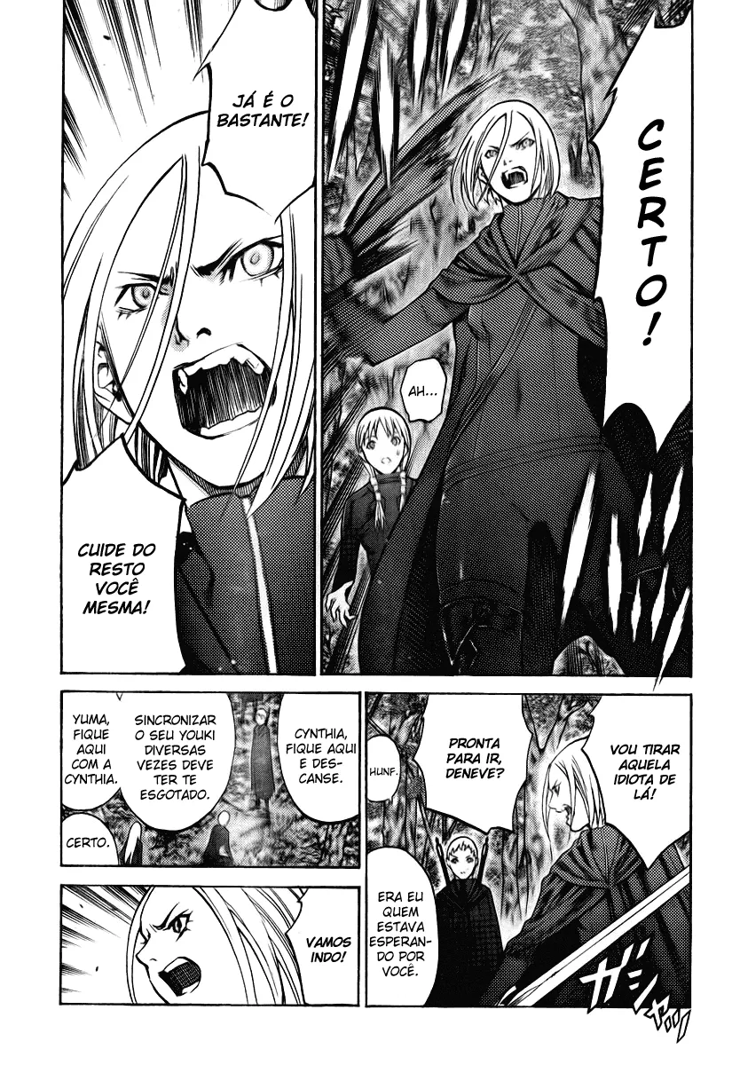 Read Claymore PT Manga Online