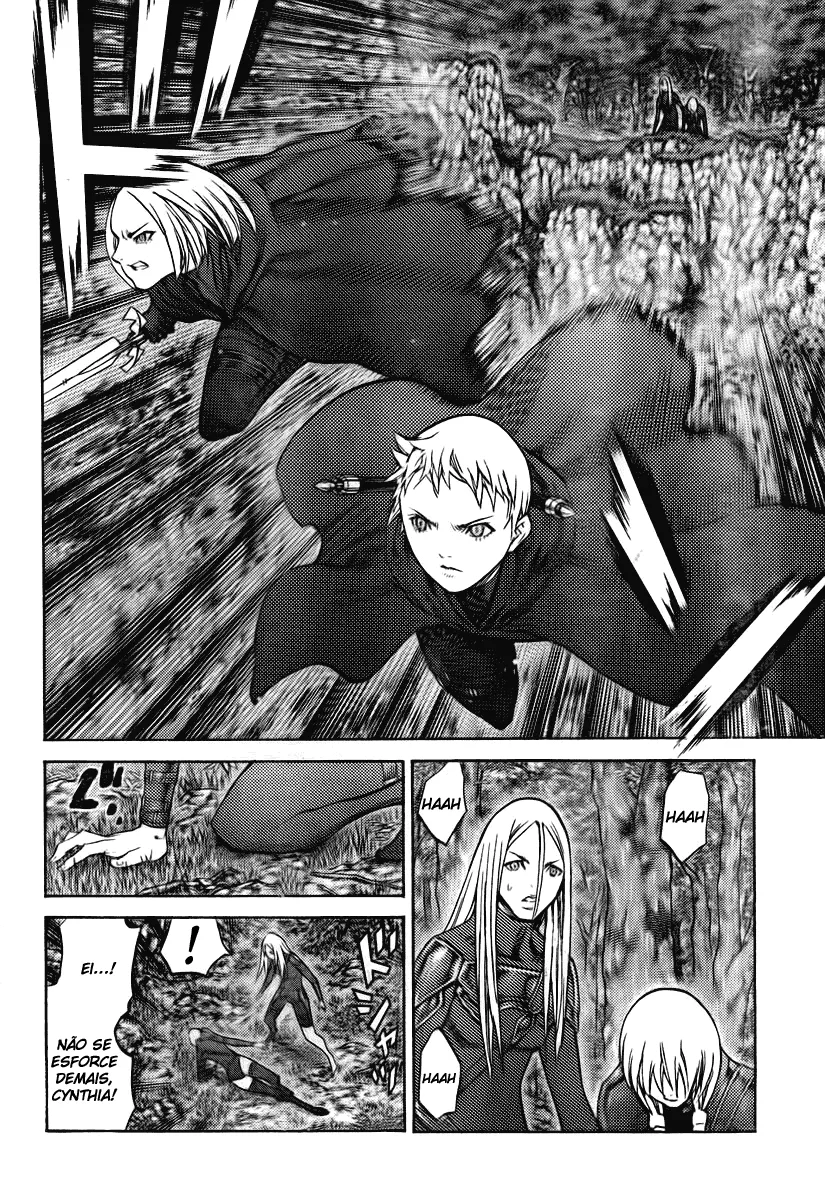 Read Claymore PT Manga Online