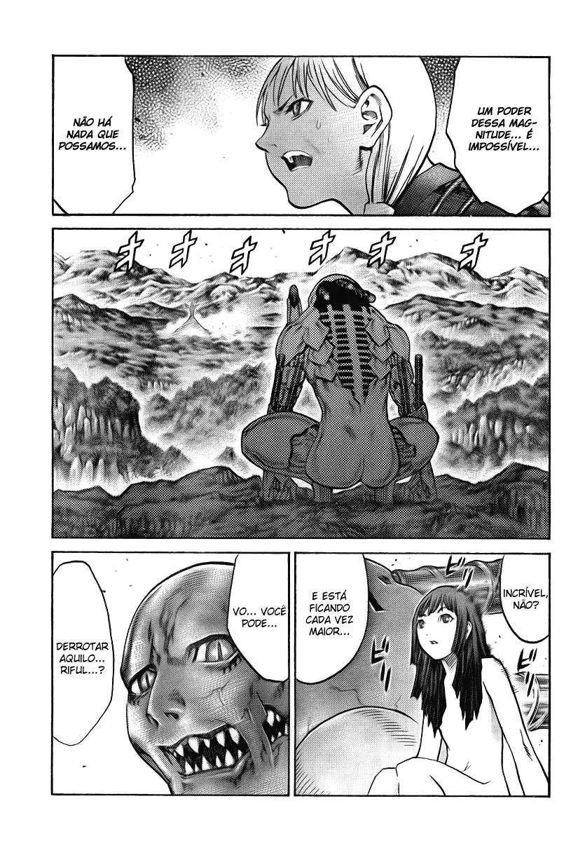 Read Claymore PT Manga Online