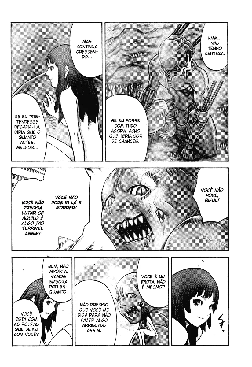 Read Claymore PT Manga Online