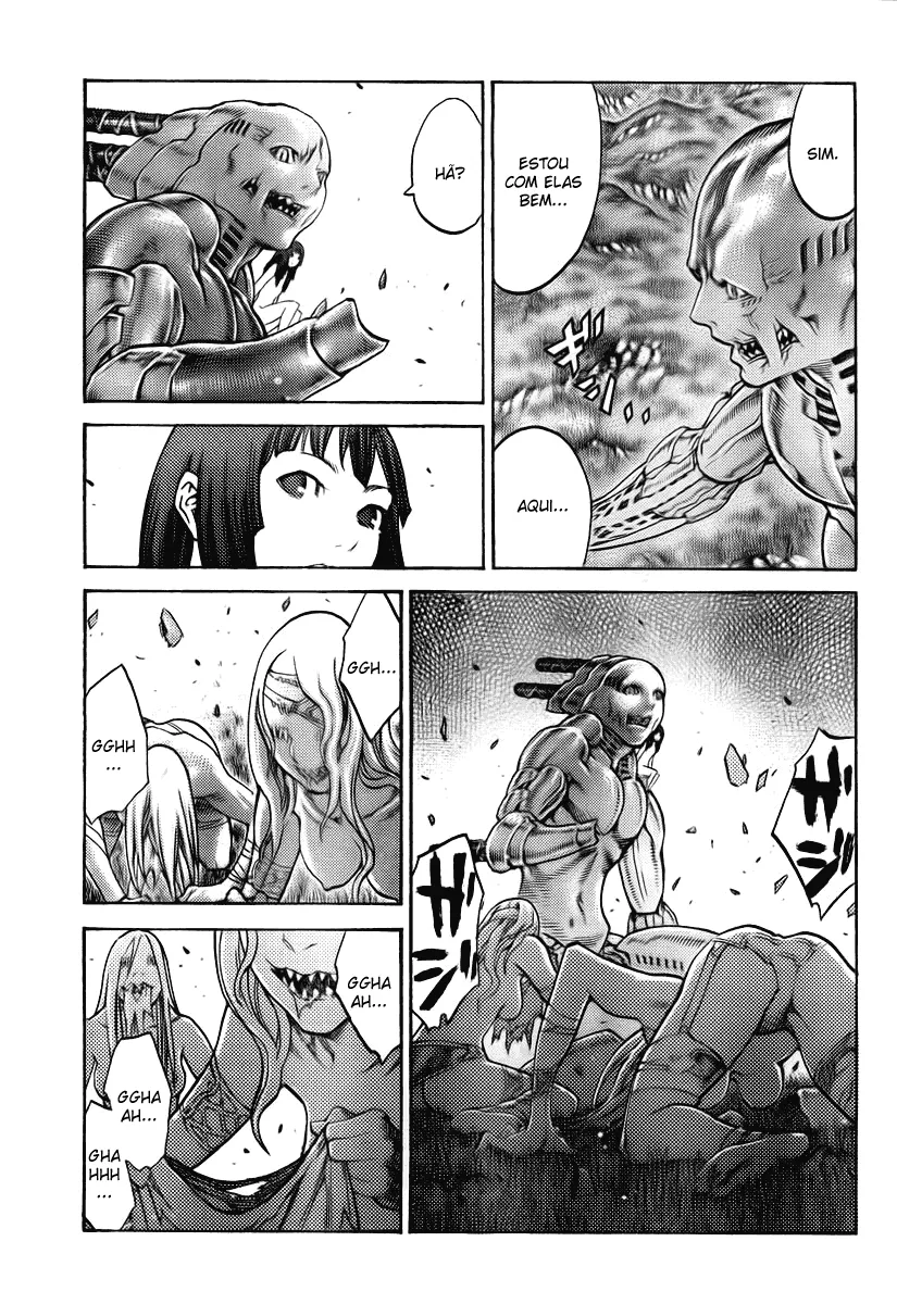 Read Claymore PT Manga Online