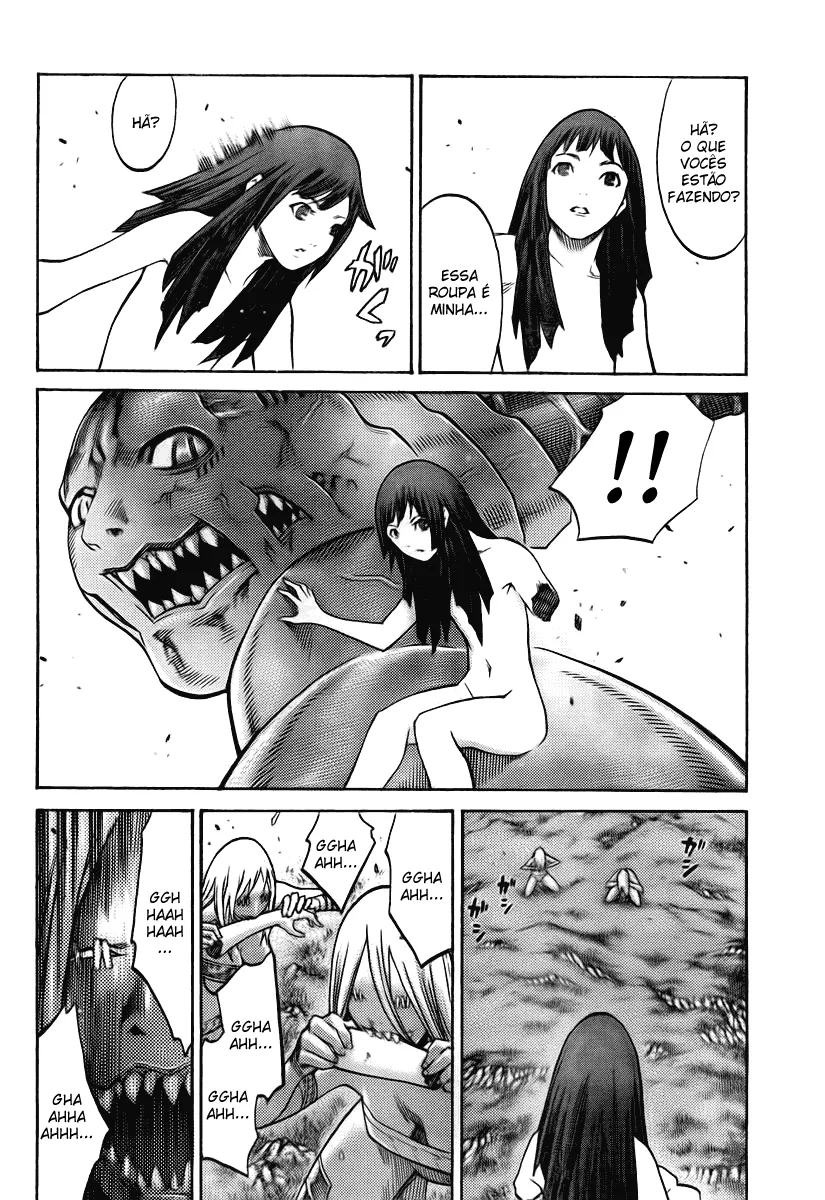 Read Claymore PT Manga Online