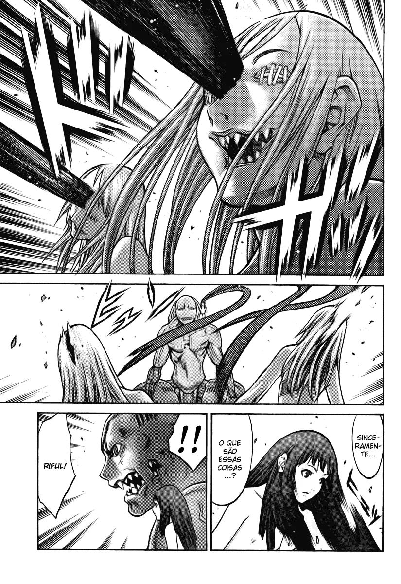 Read Claymore PT Manga Online