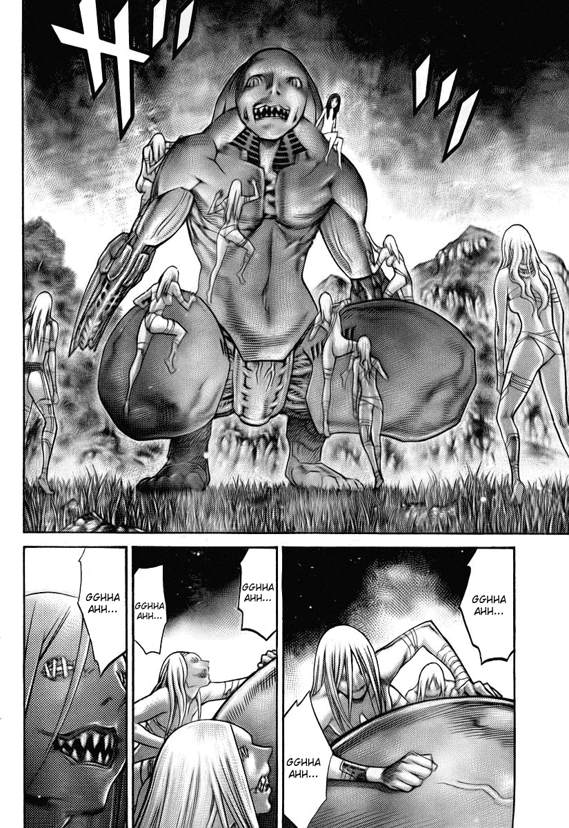 Read Claymore PT Manga Online