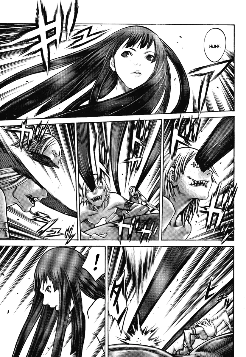 Read Claymore PT Manga Online
