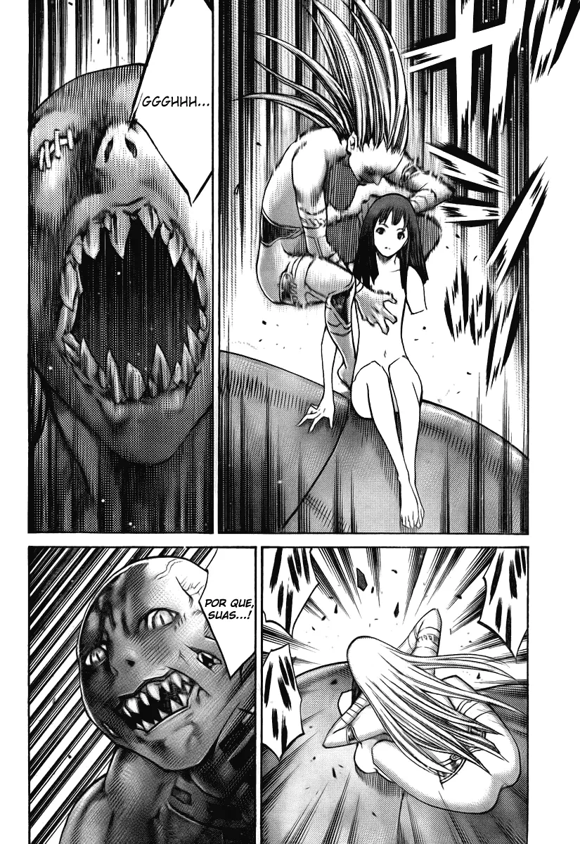 Read Claymore PT Manga Online