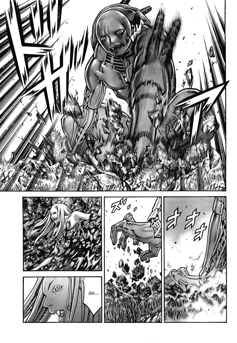 Read Claymore PT Manga Online