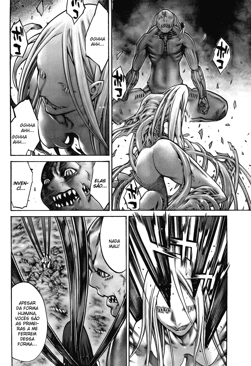 Read Claymore PT Manga Online