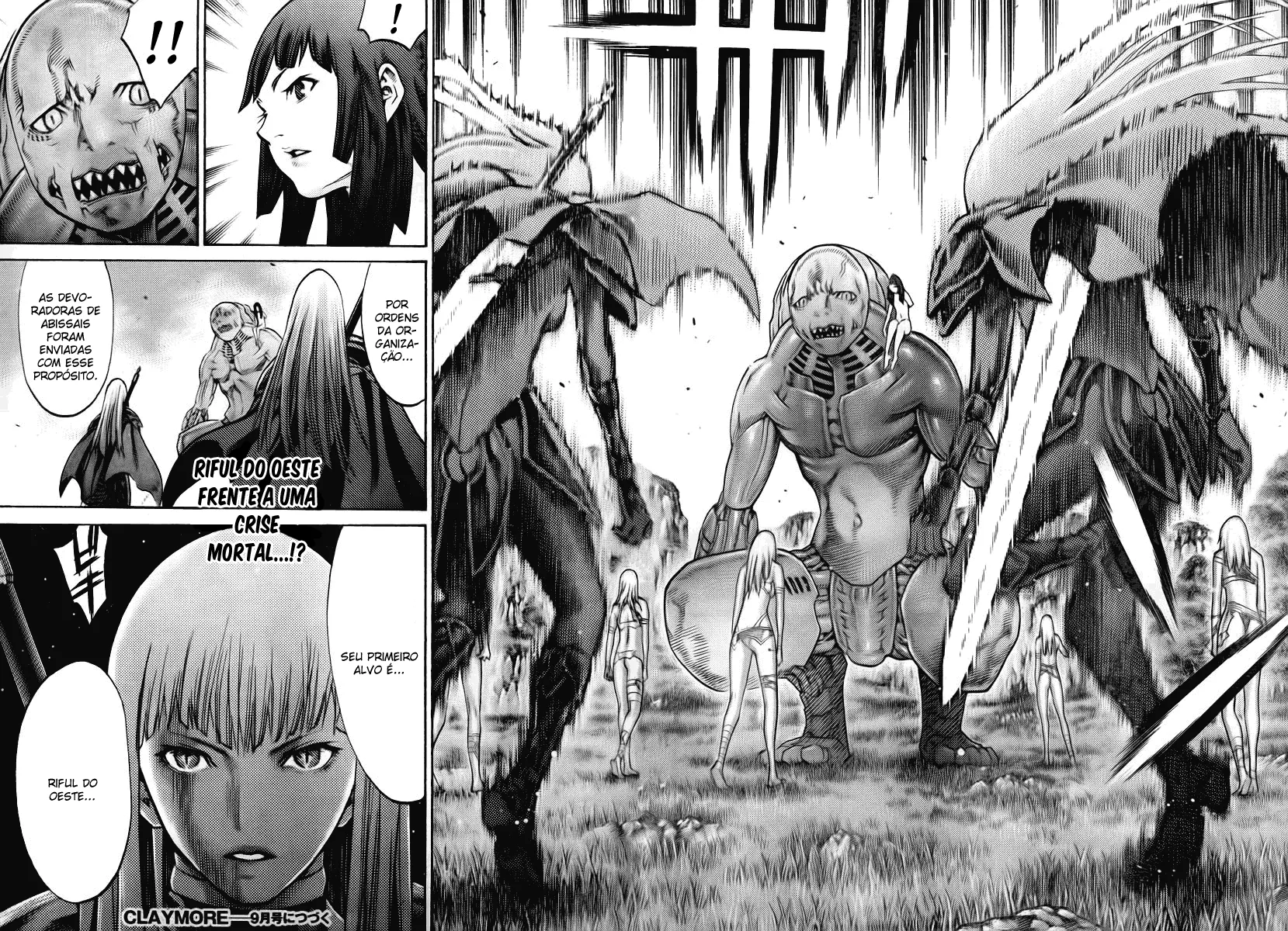 Read Claymore PT Manga Online