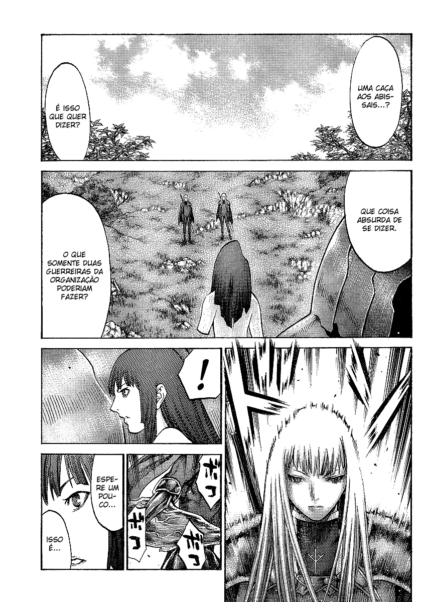 Read Claymore PT Manga Online
