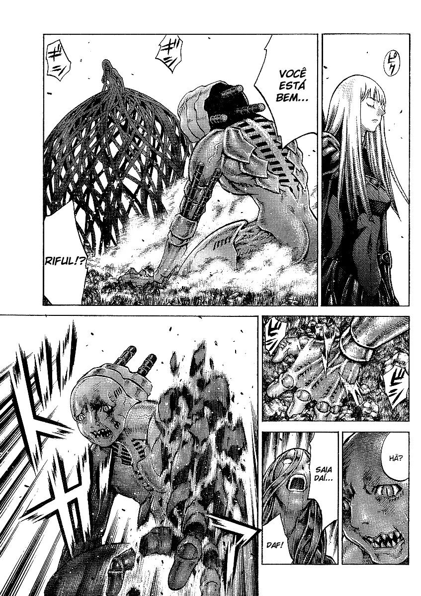 Read Claymore PT Manga Online