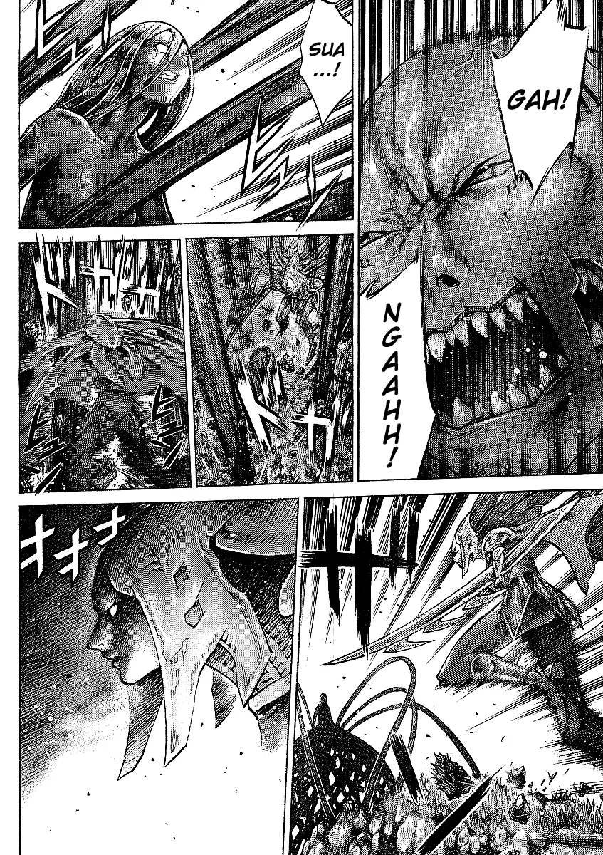 Read Claymore PT Manga Online