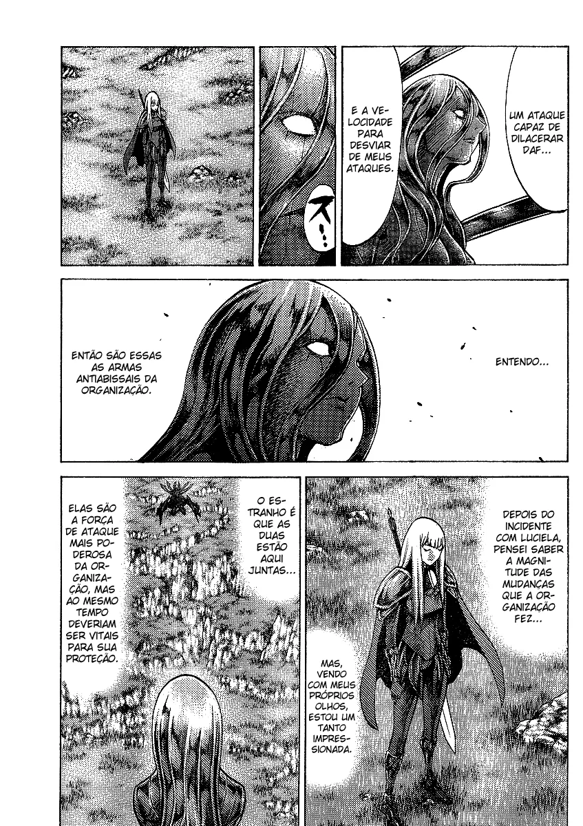 Read Claymore PT Manga Online
