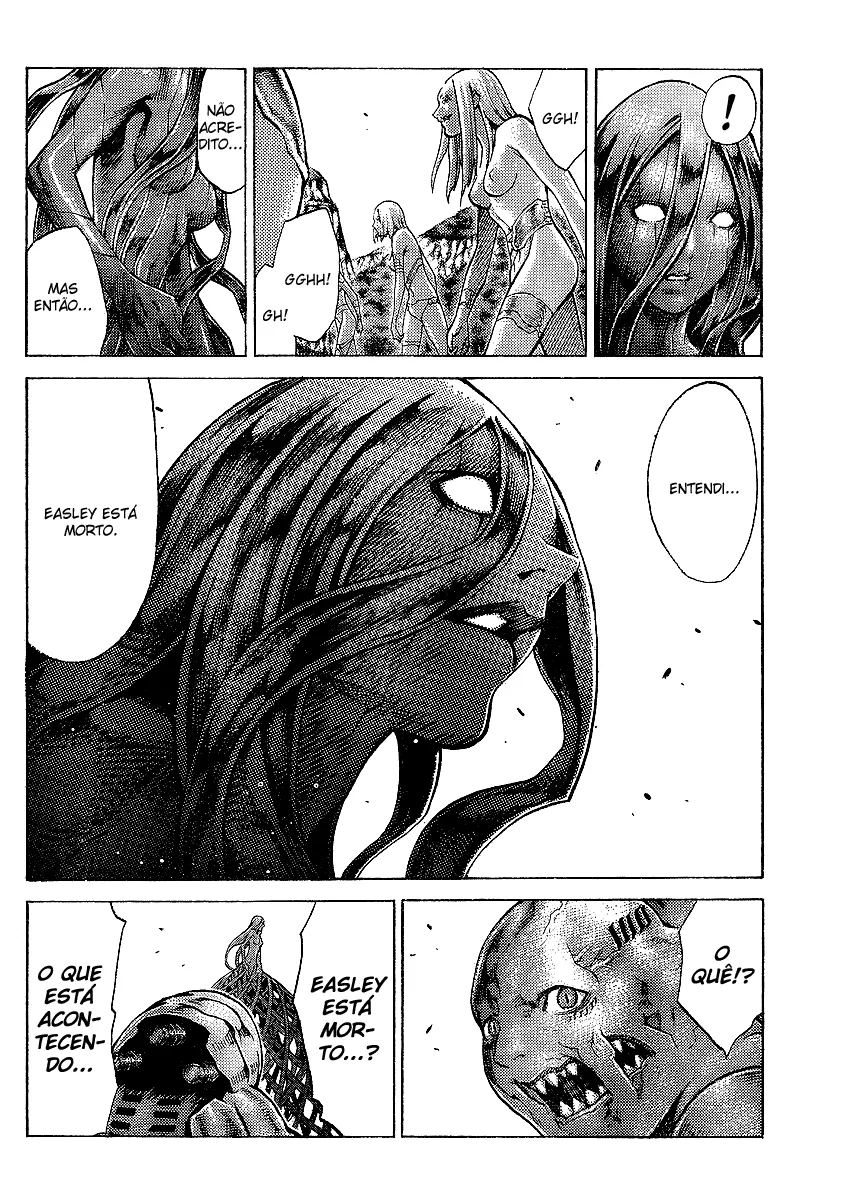 Read Claymore PT Manga Online