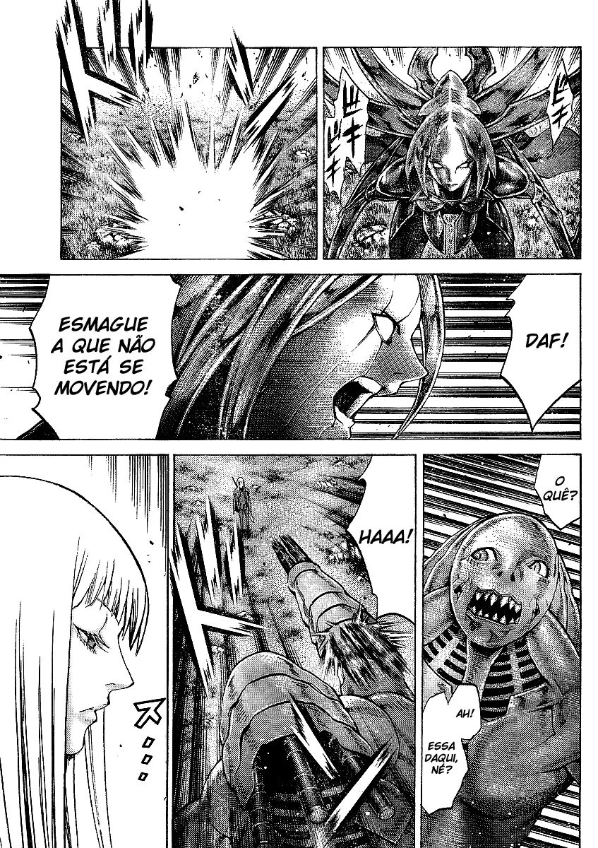 Read Claymore PT Manga Online