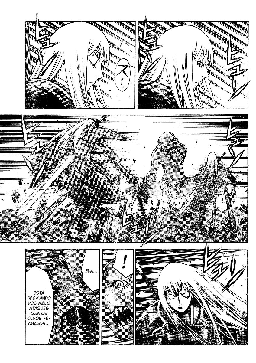 Read Claymore PT Manga Online