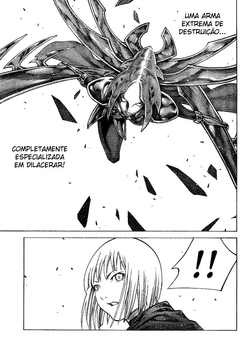 Read Claymore PT Manga Online