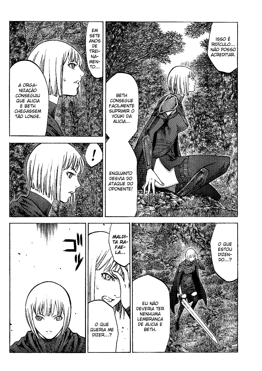 Read Claymore PT Manga Online