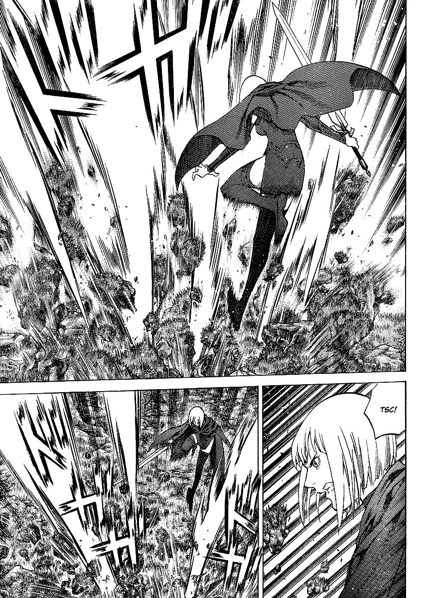 Read Claymore PT Manga Online