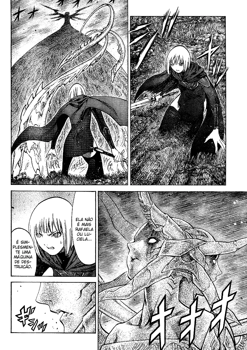 Read Claymore PT Manga Online