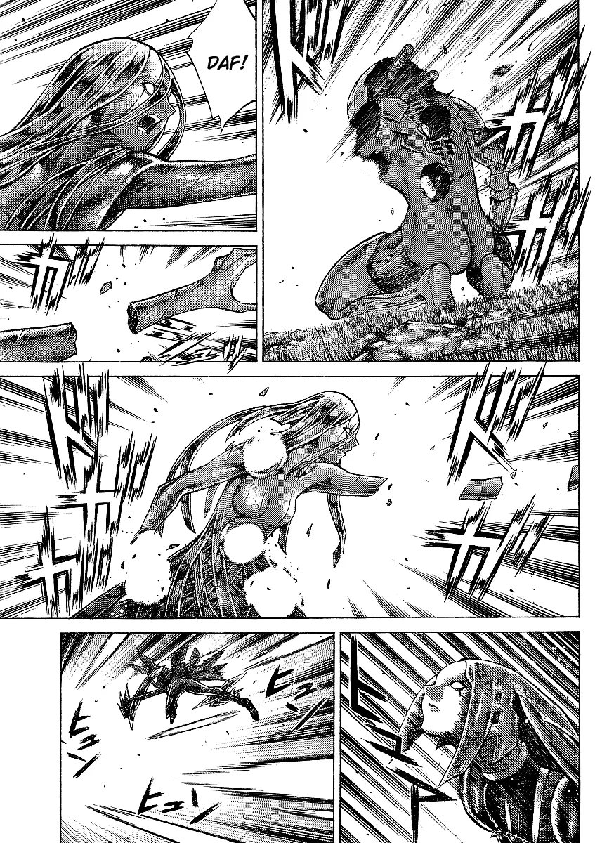 Read Claymore PT Manga Online