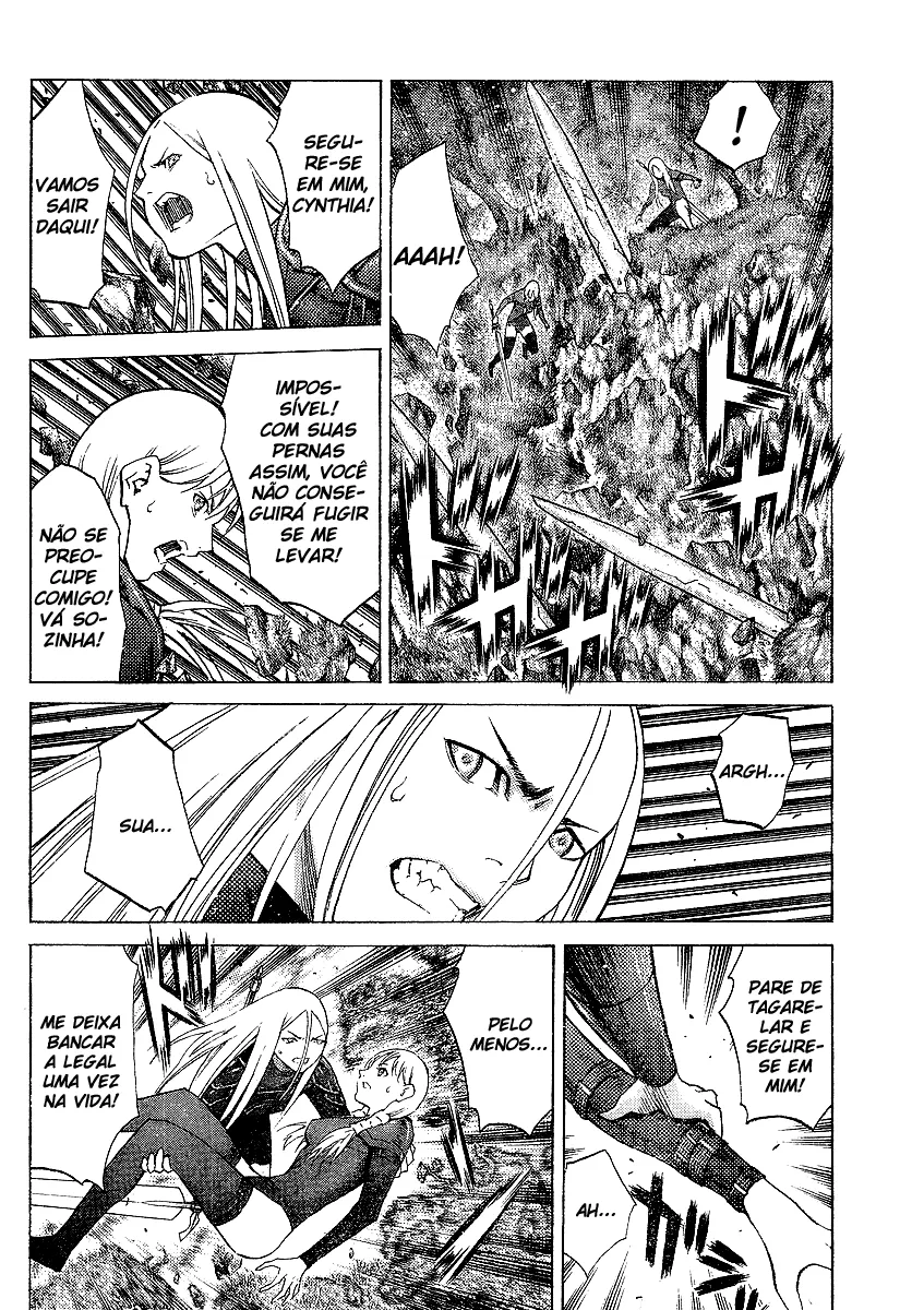 Read Claymore PT Manga Online