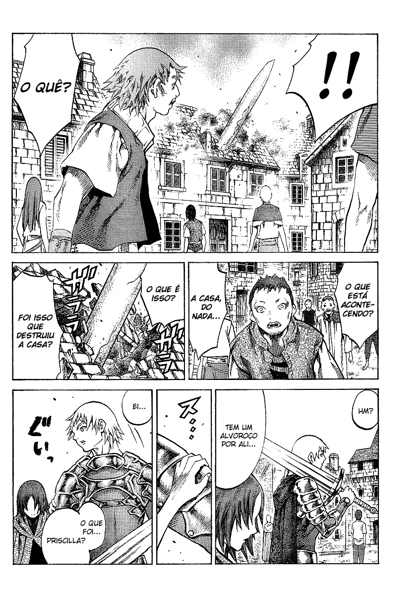 Read Claymore PT Manga Online