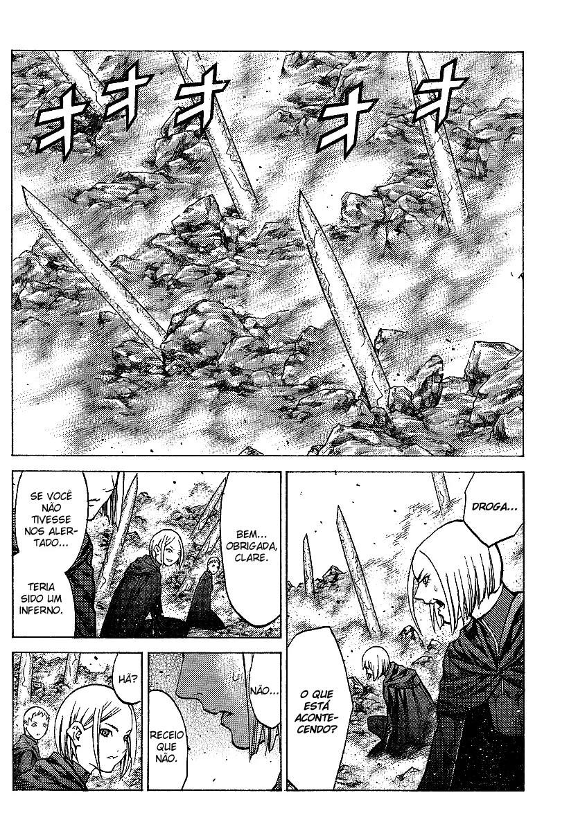 Read Claymore PT Manga Online