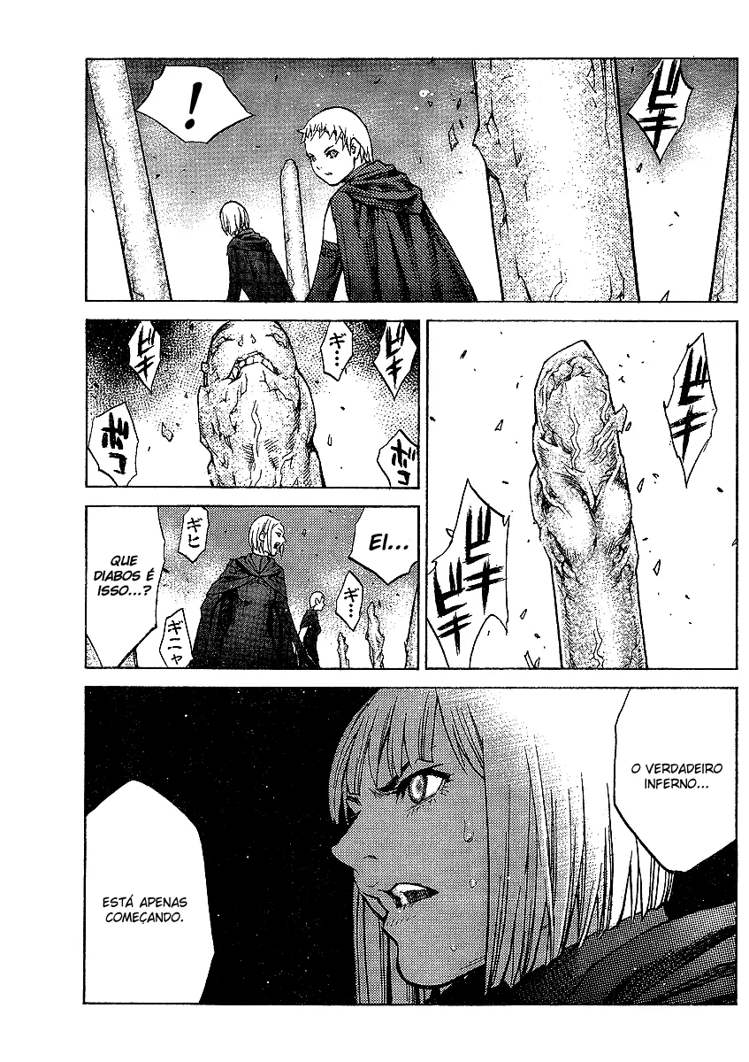 Read Claymore PT Manga Online