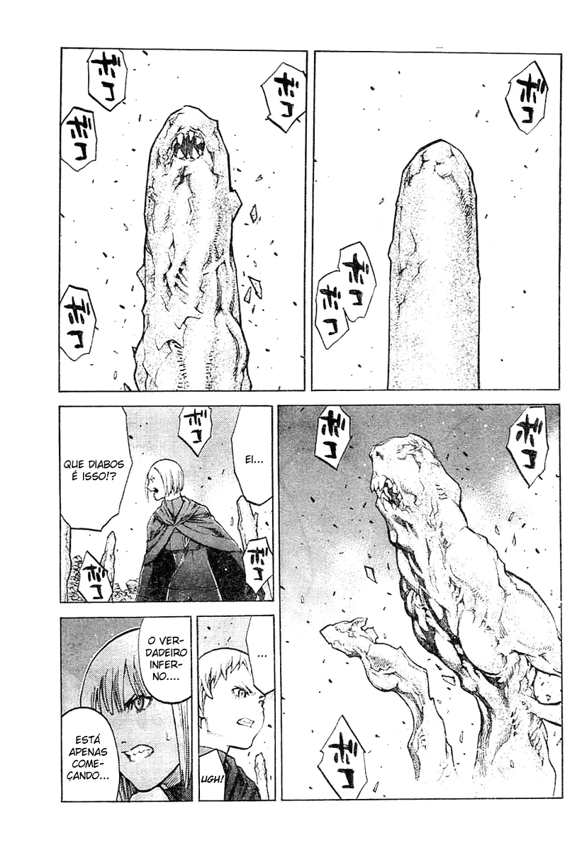 Read Claymore PT Manga Online