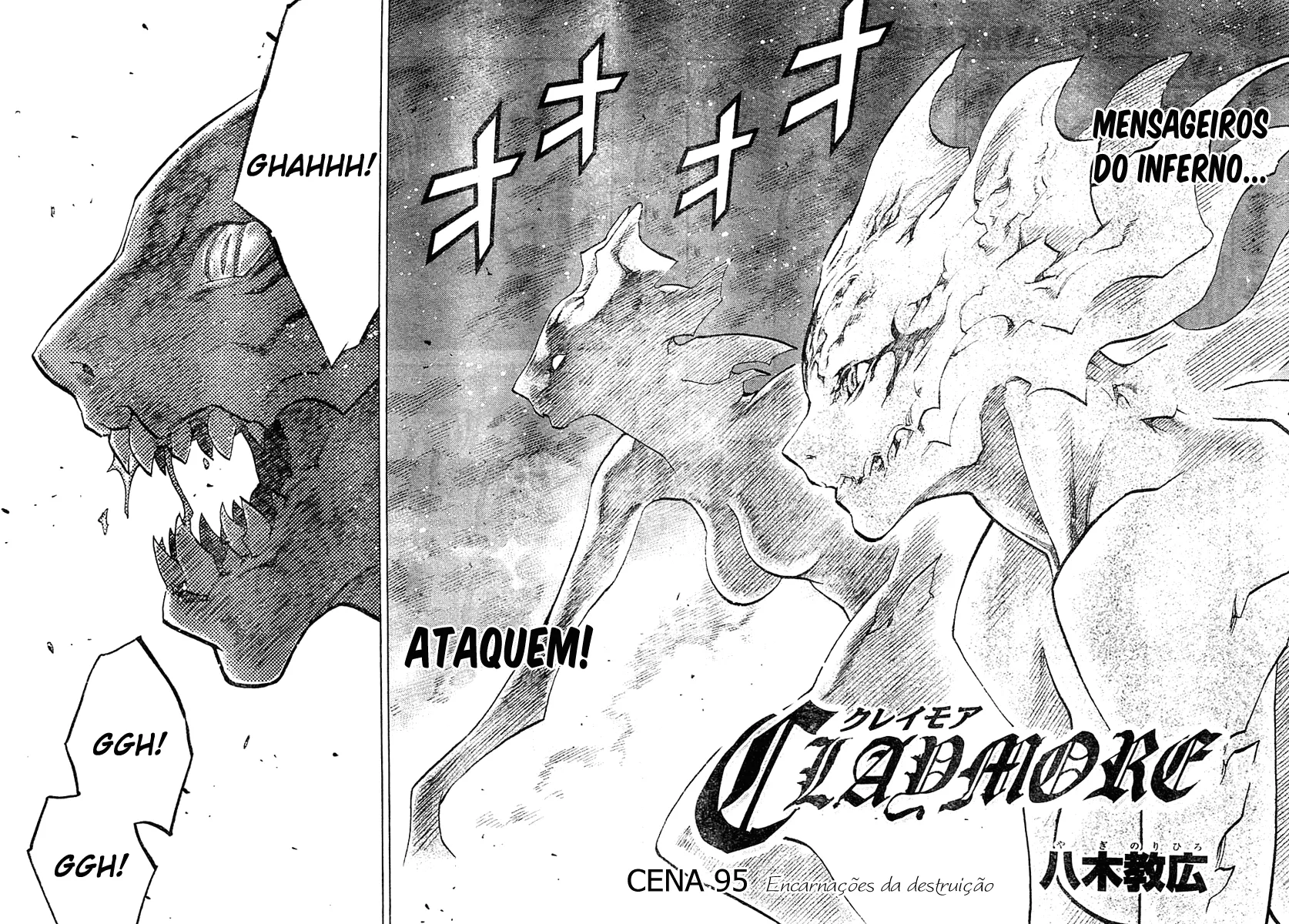 Read Claymore PT Manga Online