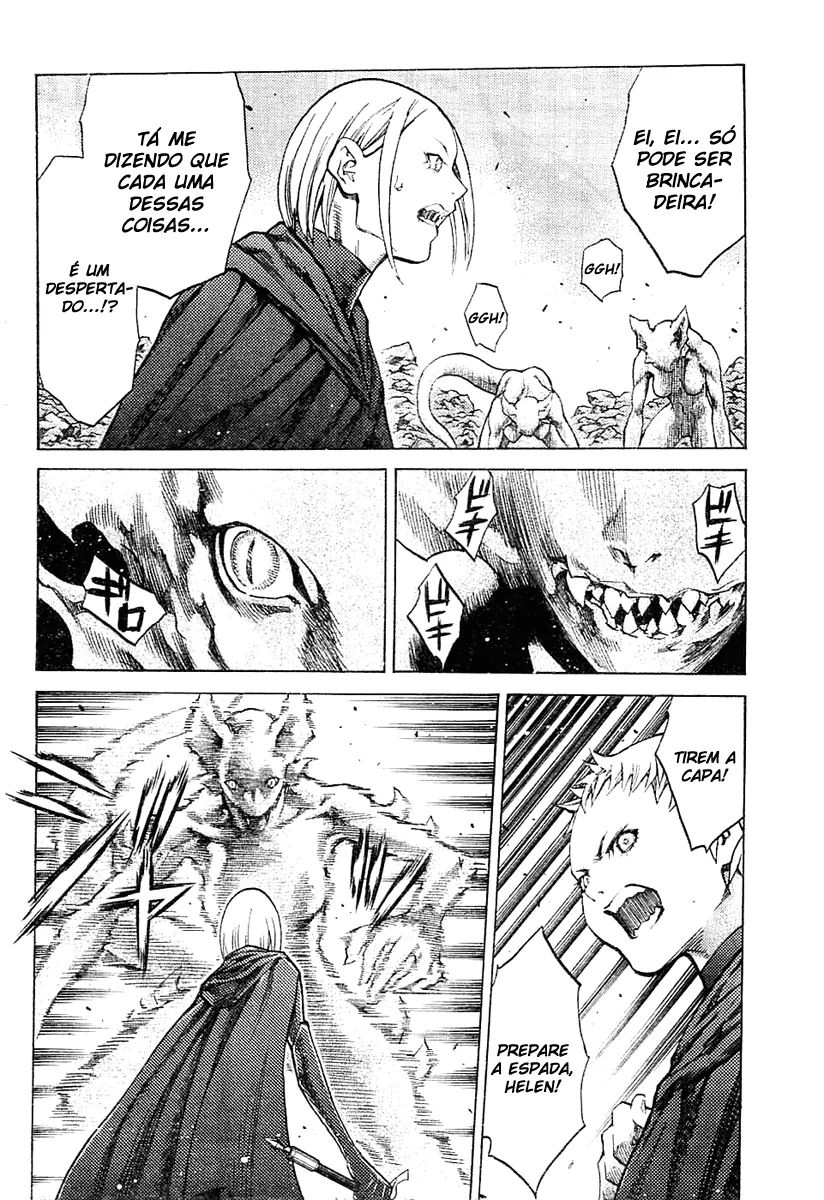Read Claymore PT Manga Online