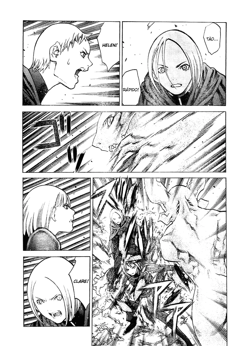 Read Claymore PT Manga Online