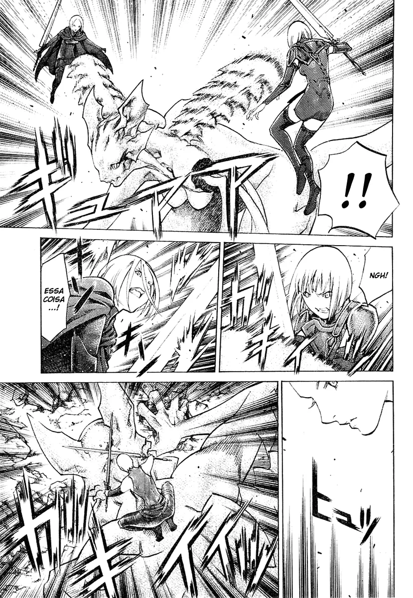 Read Claymore PT Manga Online